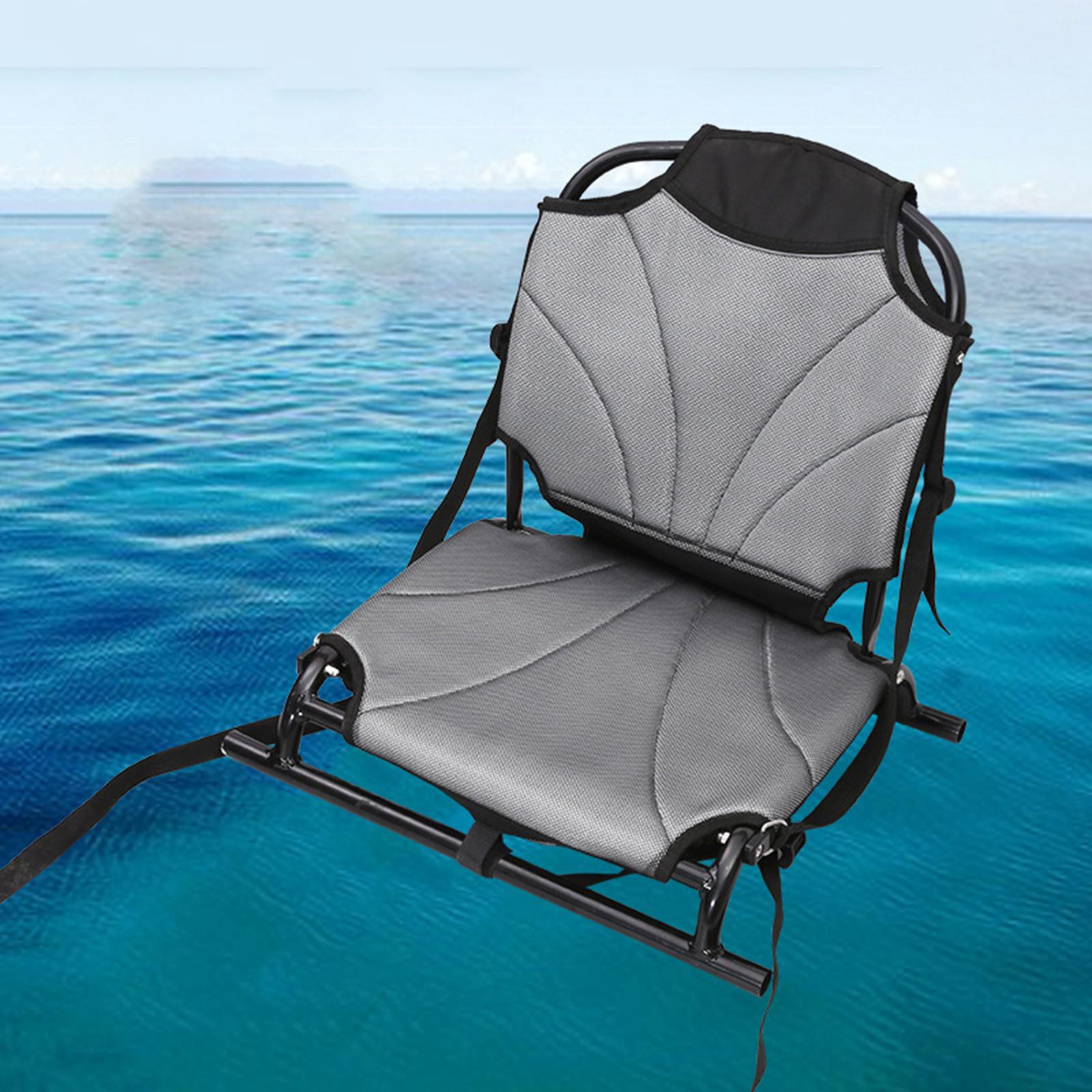 Fishing Kayak Crate - Foldable Kayak Chair Lightweight Fishing Seat