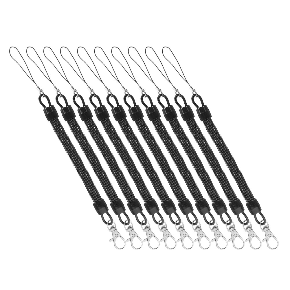Fishing Kayak Paddle Leash - 10Pcs Fishing Lanyard Heavy Duty Retractable