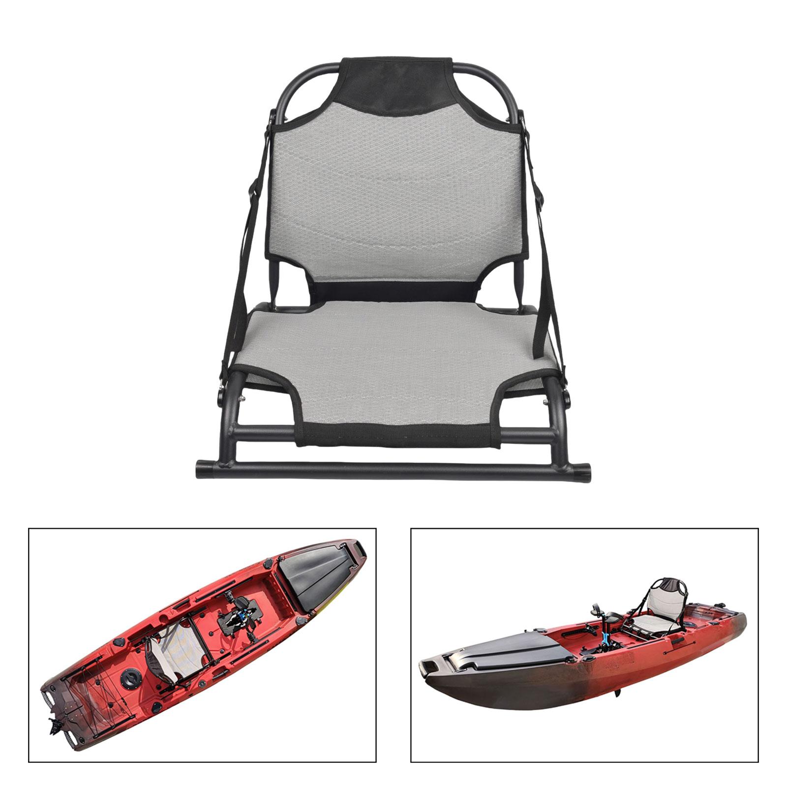 Kayak Seat Adjustable Backrest - Fishing Kayak Crate recension och pris