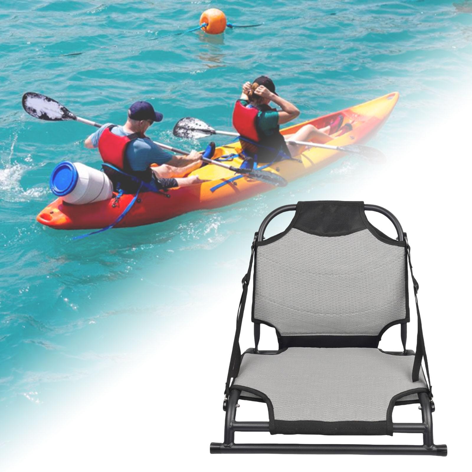 Kayak Seat Adjustable Backrest - Fishing Kayak Crate recension och pris