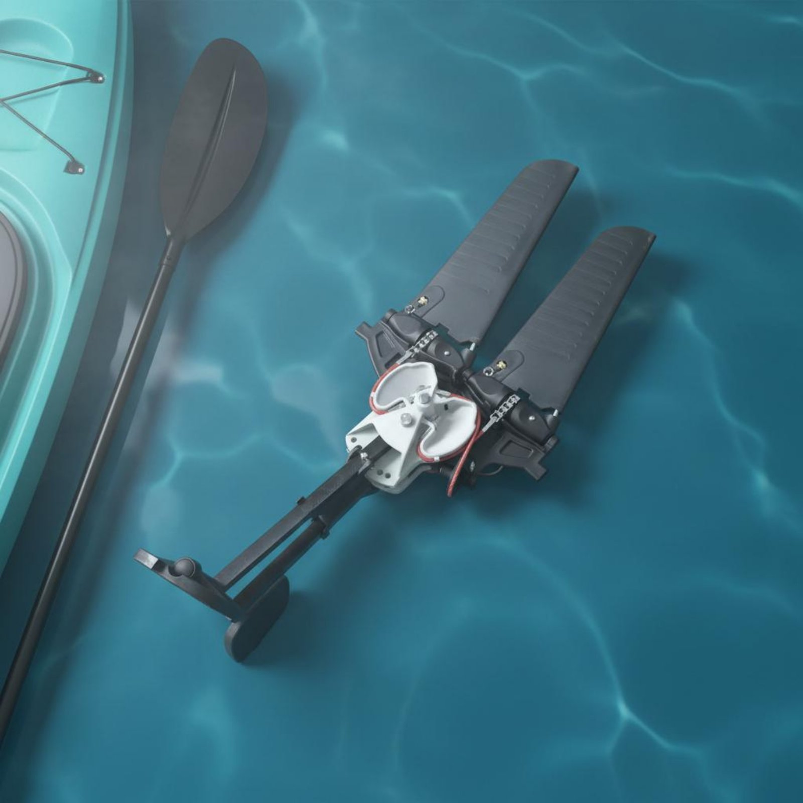Kayak Pedal Drive System Forwa - Fishing Kayak Inflatable recension och pris