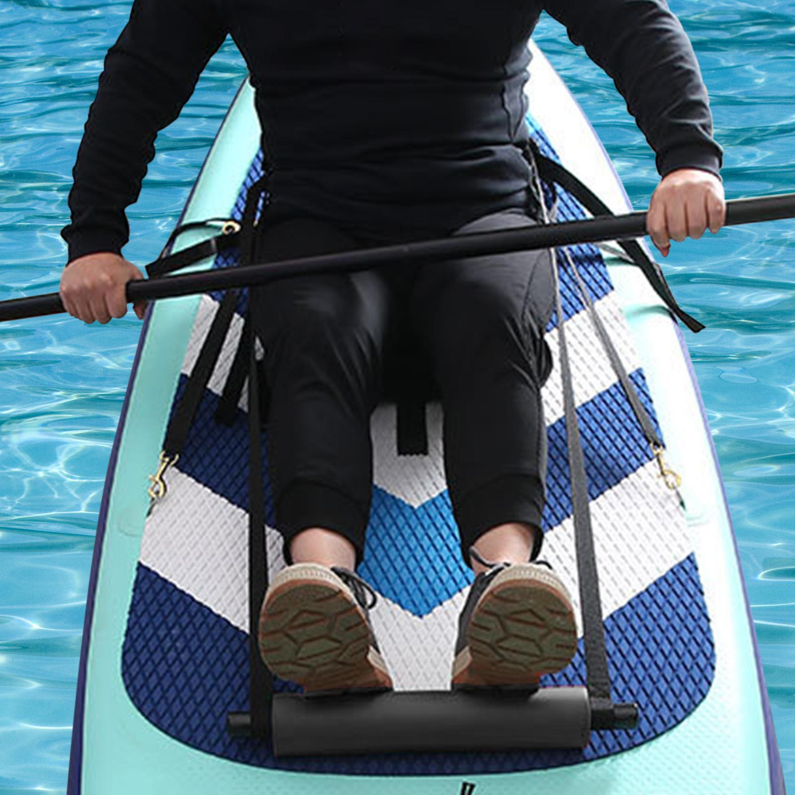 EVA Foot Pedal Kayak Paddle Bo - Fishing Kayak Crate recension och pris