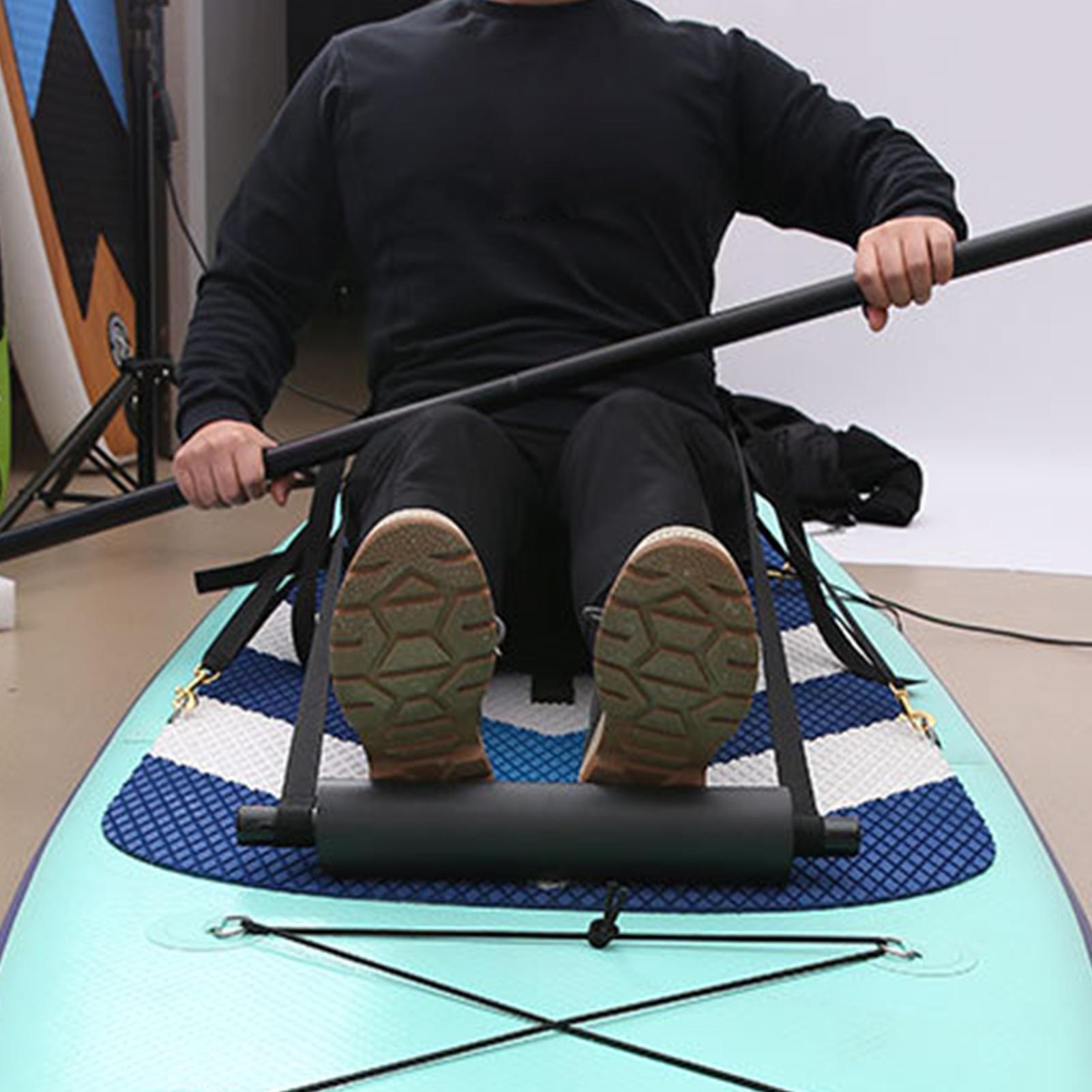EVA Foot Pedal Kayak Paddle Bo - Fishing Kayak Crate recension och pris