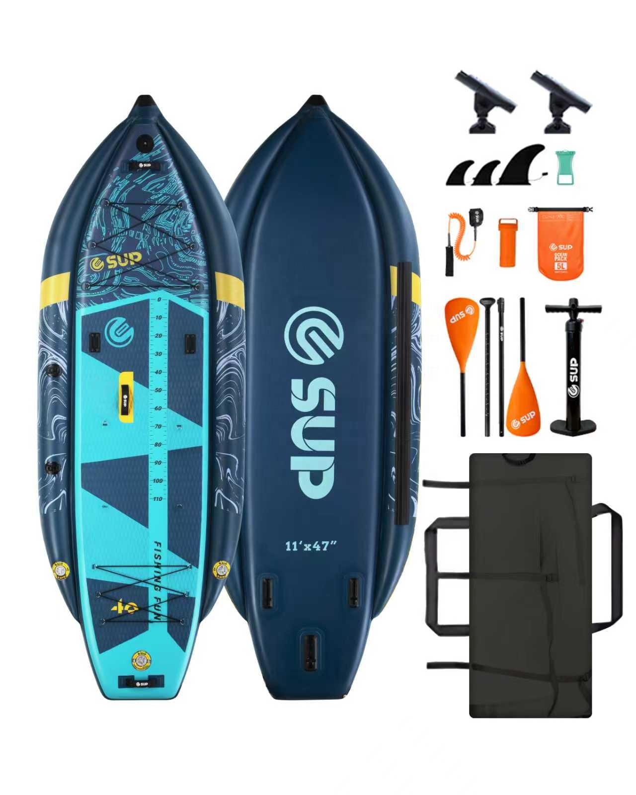 Inflatable Fishing Kayak with  - Fishing Kayak Sit On Top recension och pris