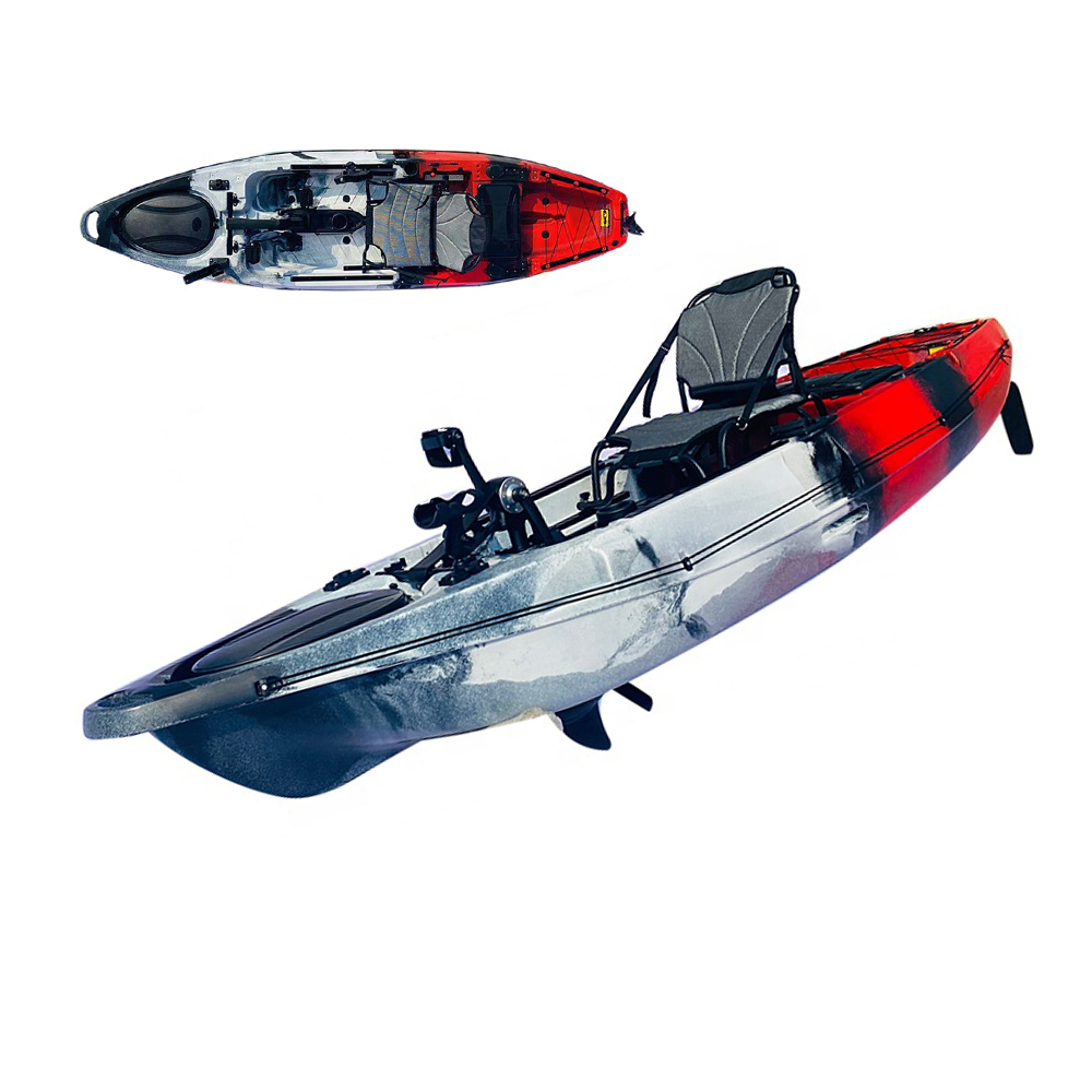 Hot Sale 12ft Sea Kayak Pedal  - Fishing Kayak Sit On Top recension och pris
