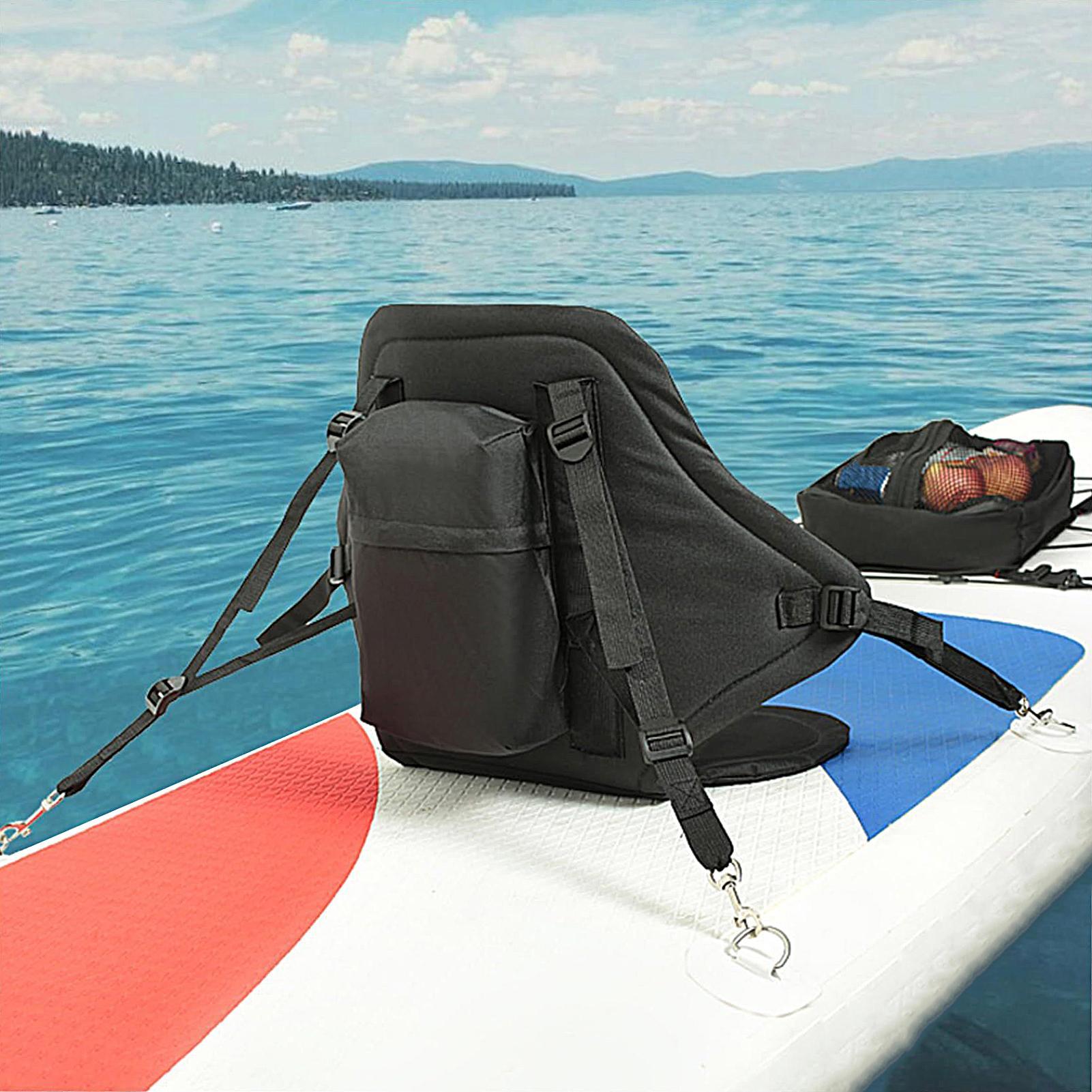 Kayak Seat Cushion with Storag - Fishing Kayak Crate recension och pris