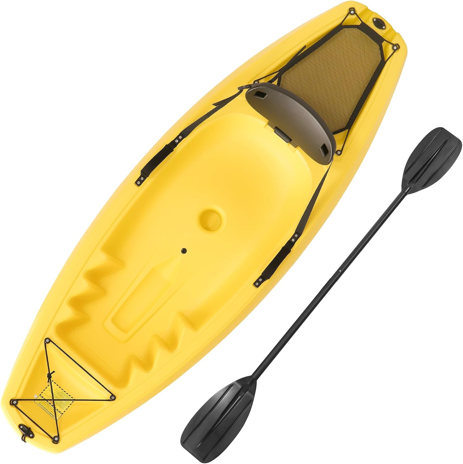 Kayak with Paddle 6.5 FT Recre - Fishing Kayak Paddle recension och pris