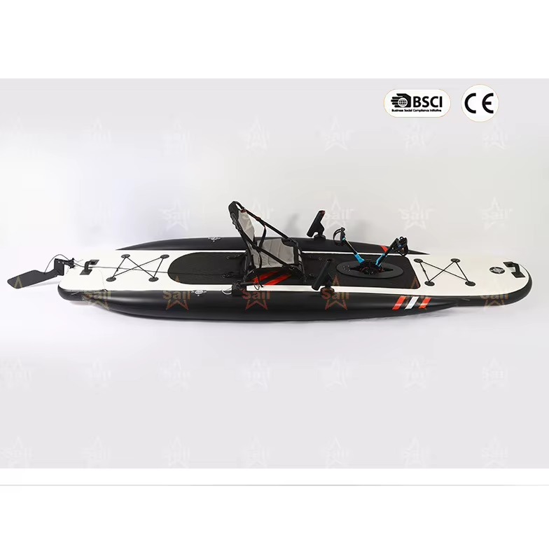 Factory Inflatable Pedal Kayak - Fishing Kayak Sit On Top recension och pris