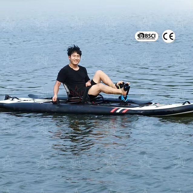 Factory Inflatable Pedal Kayak - Fishing Kayak Sit On Top recension och pris