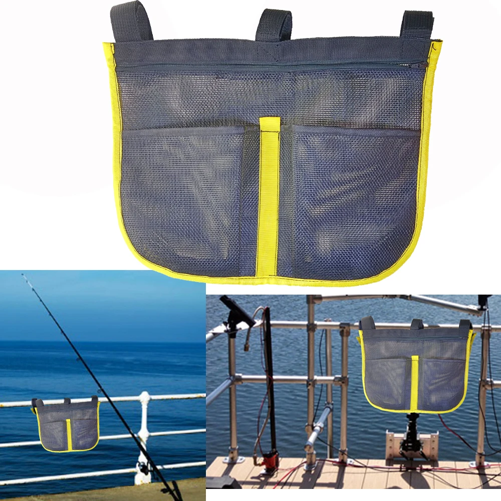 Anti-UV Boat Fishing Dock Rail - Fishing Kayak Crate recension och pris