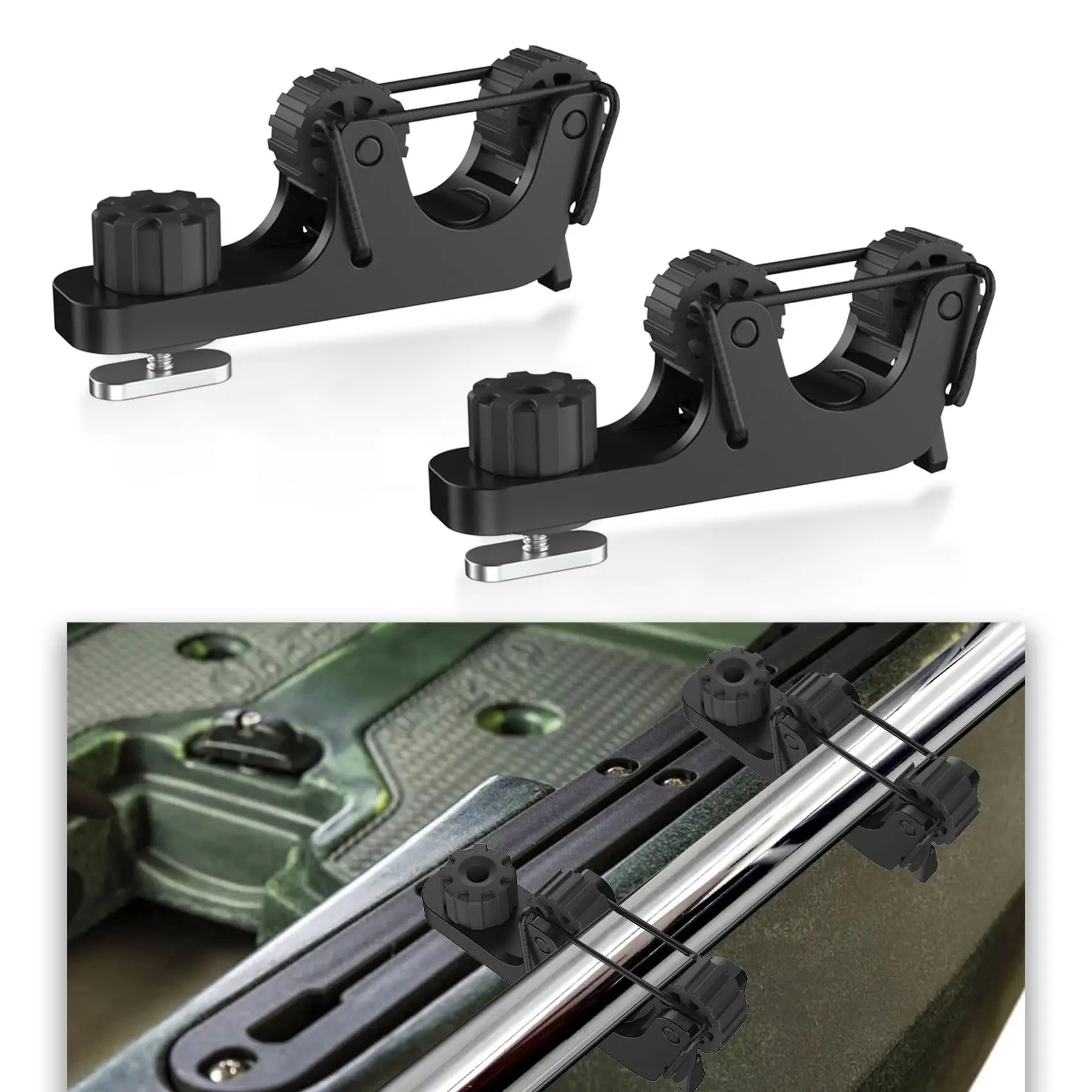 Kayak Paddle Holder Track Moun - Fishing Kayak Crate recension och pris