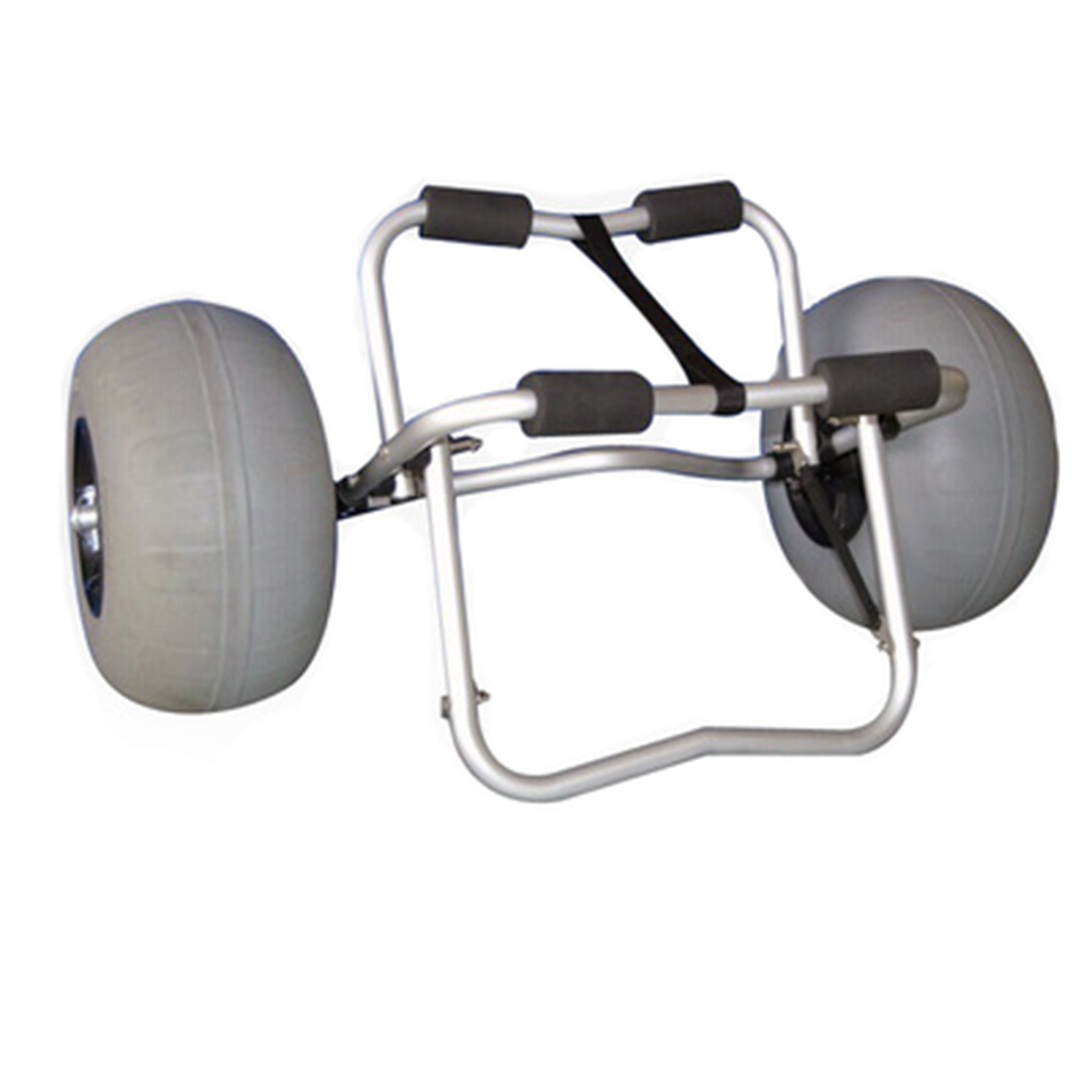Inflatable Wide Wheel Canoe Bo - Fishing Kayak Cart recension och pris