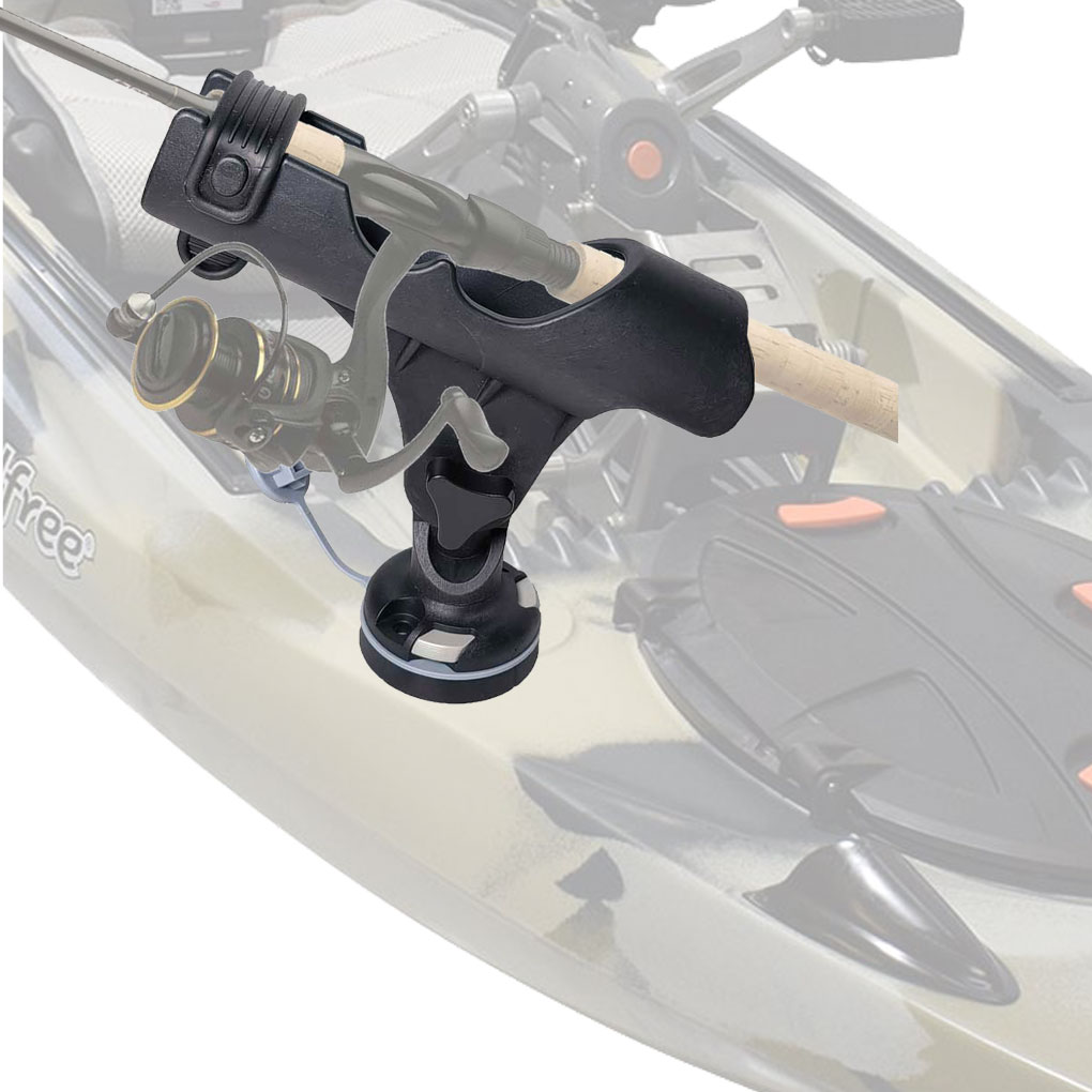 Kayak Fishing Rod Holder Unive - Fishing Kayak Crate recension och pris