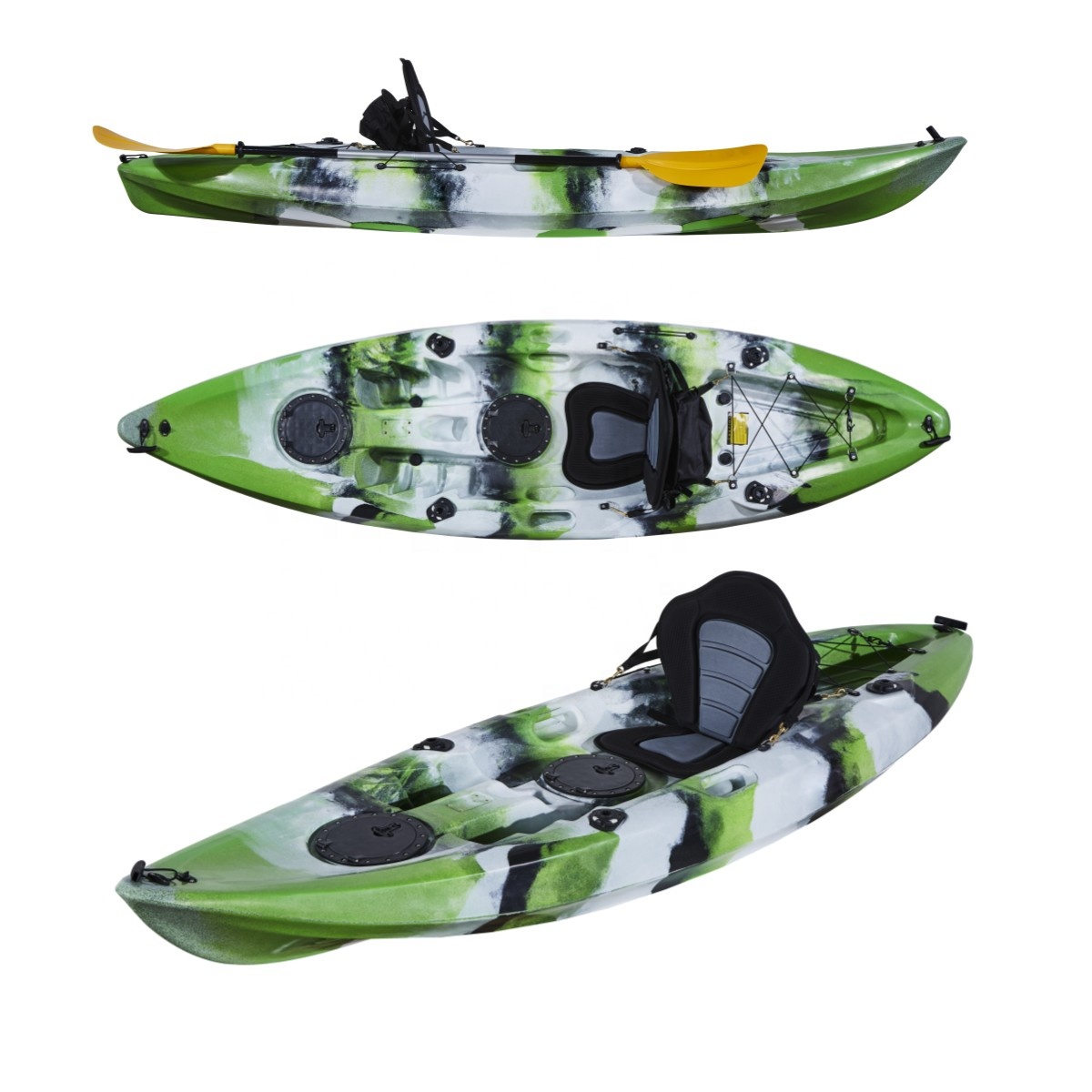 Hot Sale 2.93Meter Fishing Kay - Fishing Kayak Sit On Top recension och pris