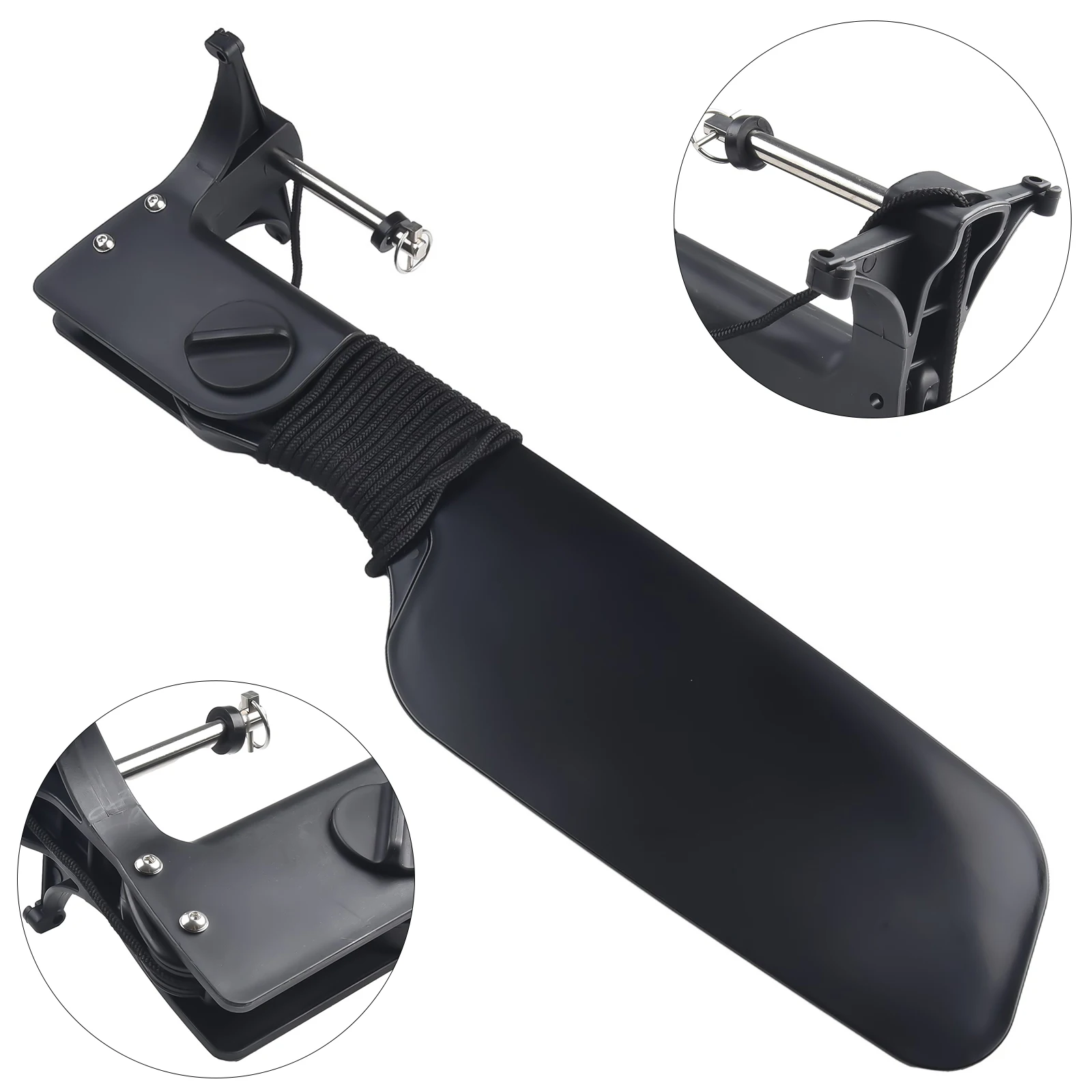 For Kayak Big Tail Rudder with - Fishing Kayak Cart recension och pris