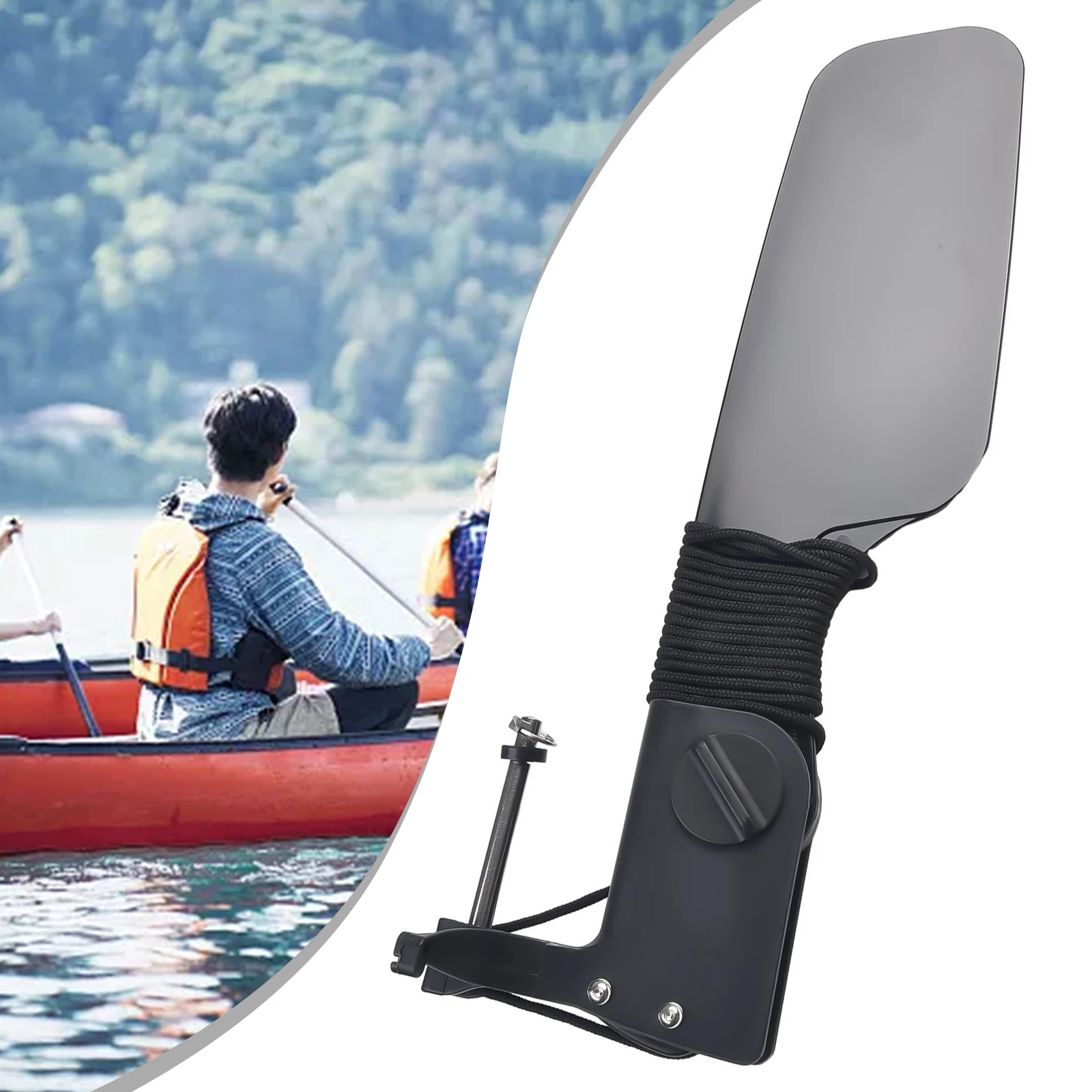 For Kayak Big Tail Rudder with - Fishing Kayak Cart recension och pris