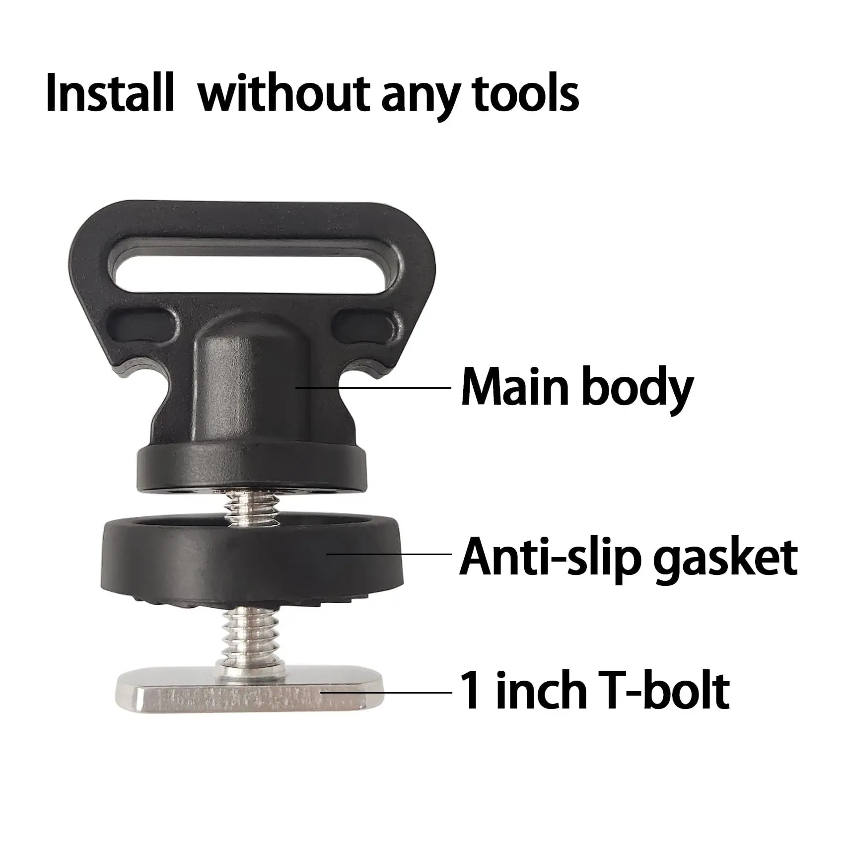 Kayak Track Tie Down Anchor Mo - Fishing Kayak Cart recension och pris