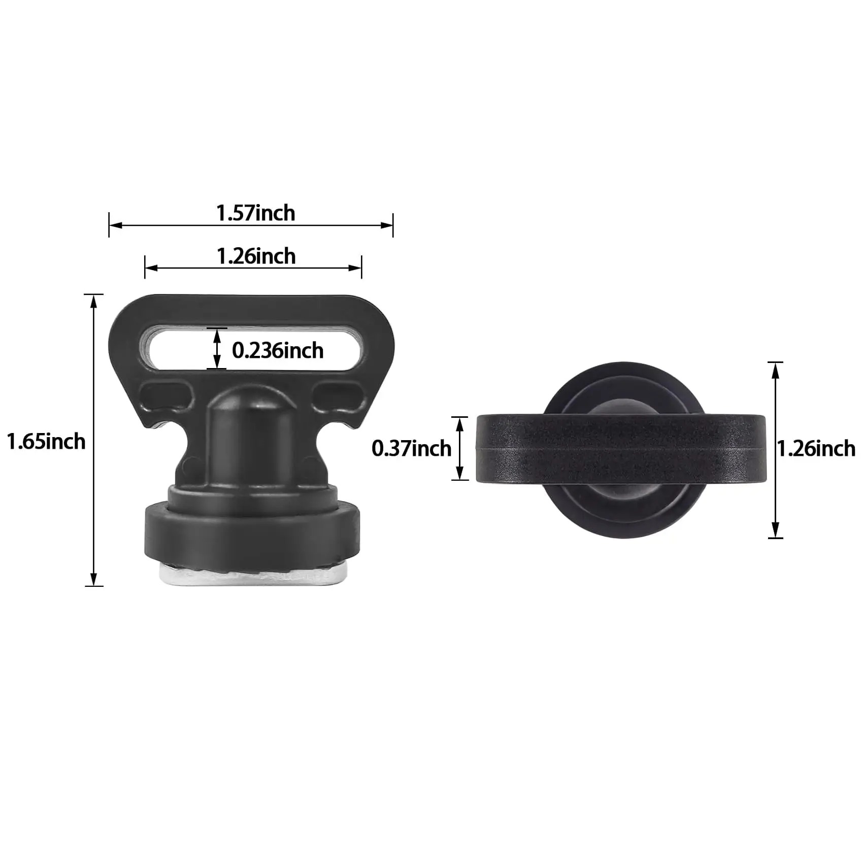 Kayak Track Tie Down Anchor Mo - Fishing Kayak Cart recension och pris