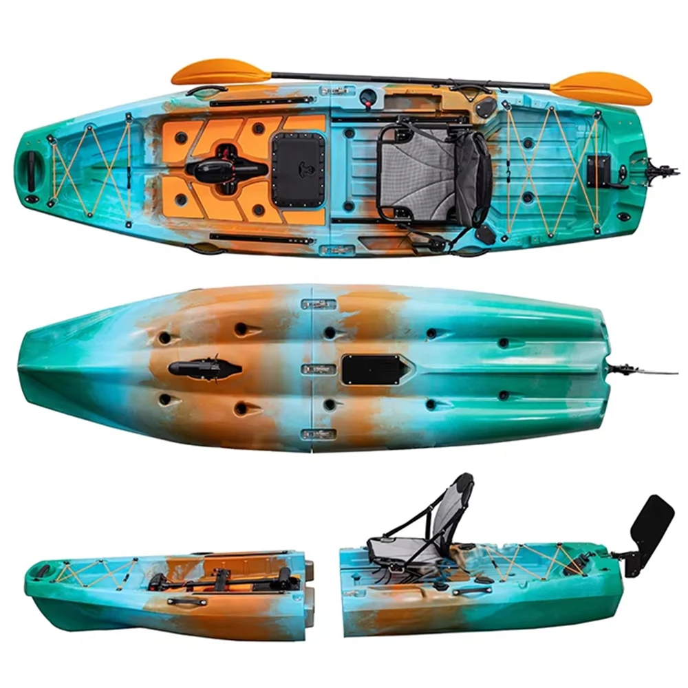 Modular Kayak With Engine Fish - Fishing Kayak Seat recension och pris