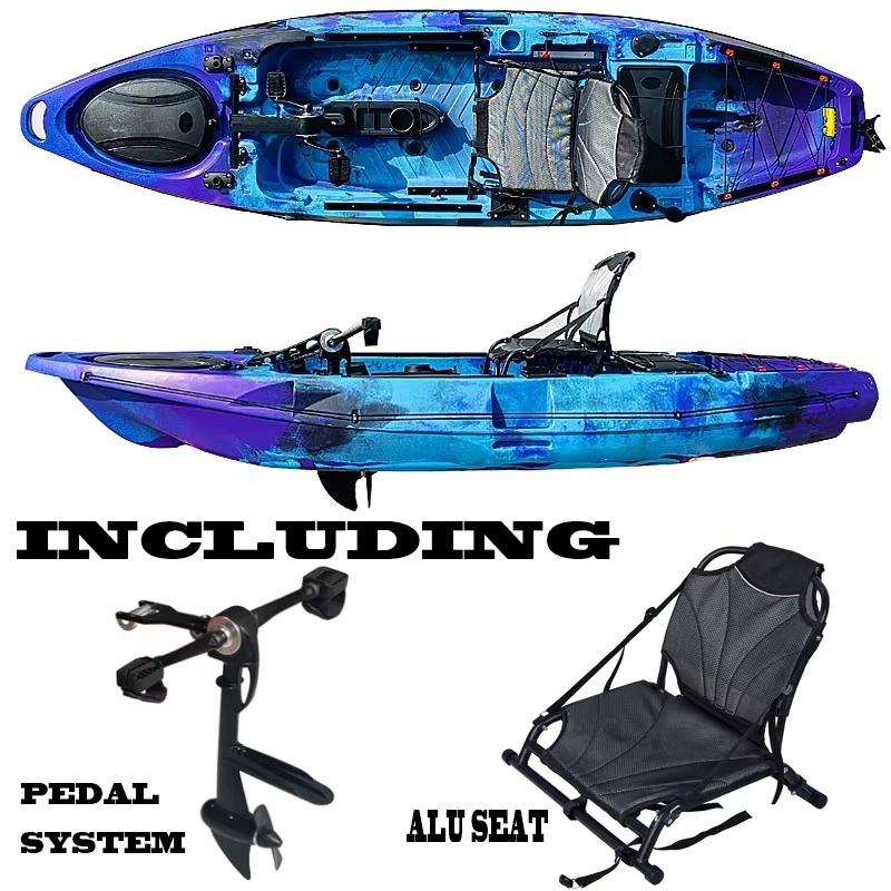 Professional Sit on Top Pedal  - Fishing Kayak Sit On Top recension och pris