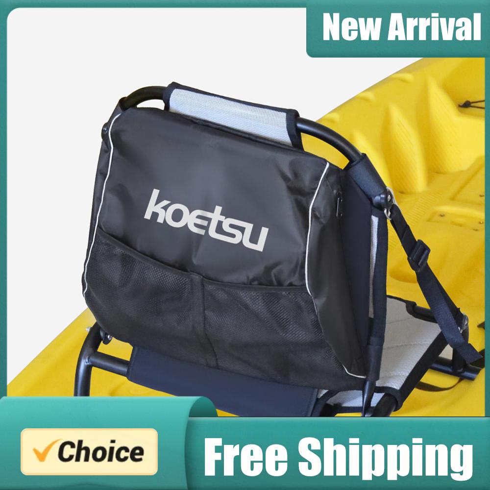 Kayak Seat Back Storage Bag wi - Fishing Kayak Crate recension och pris