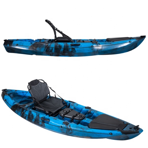 2.9 Meter Plastic Kayak Fishin - Fishing Kayak Sit On Top recension och pris