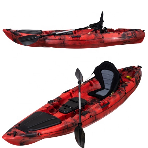 2.9 Meter Plastic Kayak Fishin - Fishing Kayak Sit On Top recension och pris